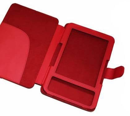 Kindle Keyboard Red Folio Case